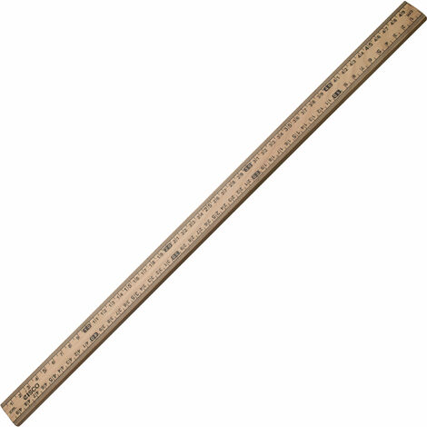 Eisco Wooden Half Metre Stick Ruler (Single)