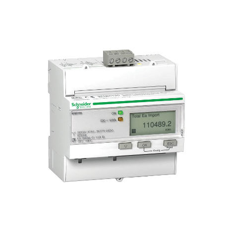 63a submeter kwh phase modbus communic acti tariff