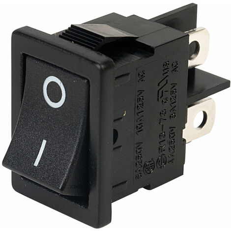 SCI R13 73A DPST Miniature Rocker Switch