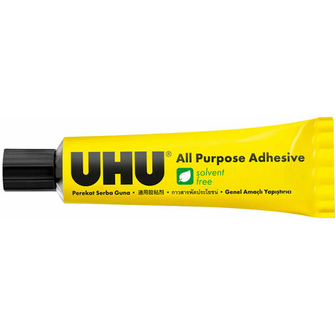 Adhesive glue without solvents high sealing UHU from 20 g