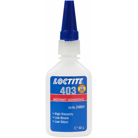 Loctite 88227 403 Instant Adhesive – Low Bloom Low Odour Medium Viscosity 50g