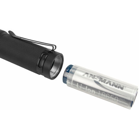 Ansmann 1600 0268 T600frb 10w Led Torch