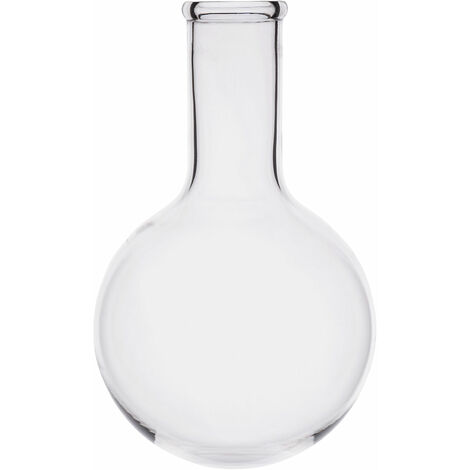 Academy Boiling Glass Flask Round Bottom 500ml Pack of 8