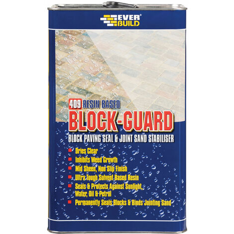 Everbuild BLOCKGUARD5 409 Block Guard 5 litre
