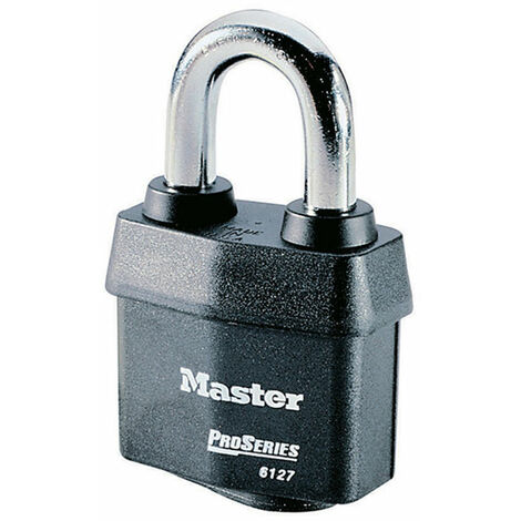 Master Lock 6125KA-400K023 ProSeries® Weather Tough® 61mm Padlock ...