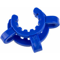 Glassco Plastic Joint Clip, B19, Blue Pack of 10