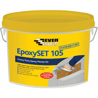 Everbuild EPOX10514 EpoxySET 105 Standard 14kg