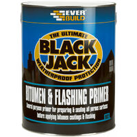 Everbuild 90201 Black Jack® 902 Bitumen & Flashing Primer 1 litre