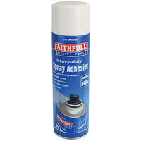 Faithfull KGFAISPRAYAD Spray Adhesive Non-Chlorinated 500ml