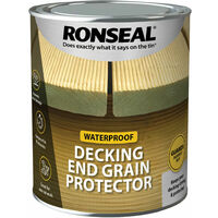 Ronseal 37334 Decking End Grain Protector Green 750ml