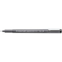 Staedtler 308 03-9 Pigment Liner Pen Black (0.3mm)