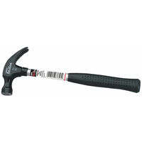 Draper Redline 67656 225g (8oz) Claw Hammer with Steel Shaft