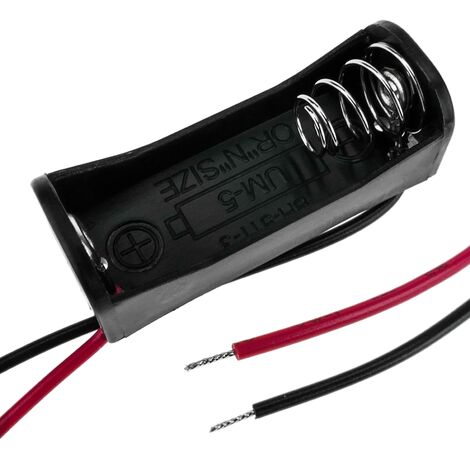 BeMatik - Batteriefach Batteriehalter für 1 Batterie A23 8LR932