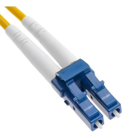 BeMatik - Fiber Optic Cable LC/PC auf SC/APC-Duplex Singlemode 9/125 ...