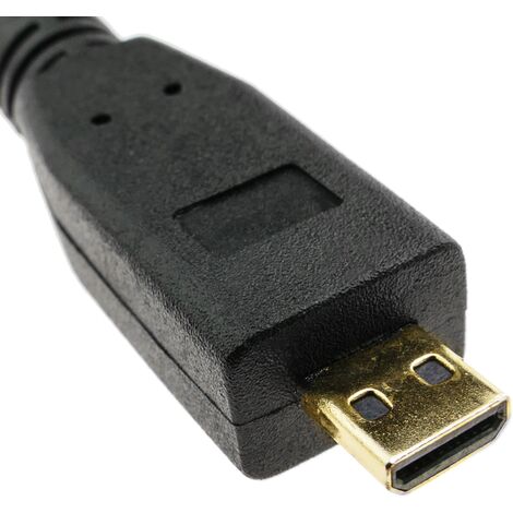 Bematik Hdmi Kabel Typ A Stecker Auf Hdmi Typ D Stecker M