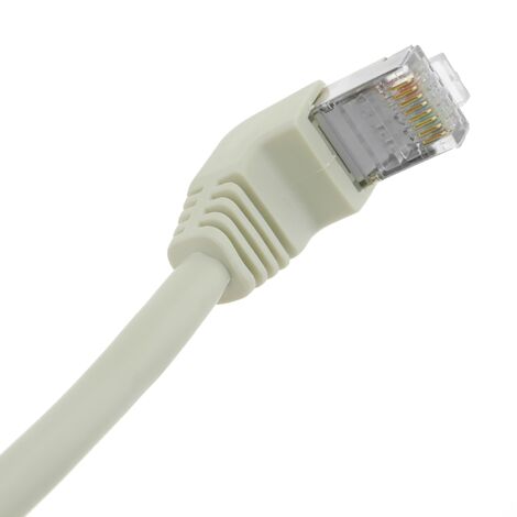 Bematik - Câble réseau Ethernet RJ45 LSHF UTP catégorie 6 gris 50 cm - Câble  RJ45 - Rue du Commerce