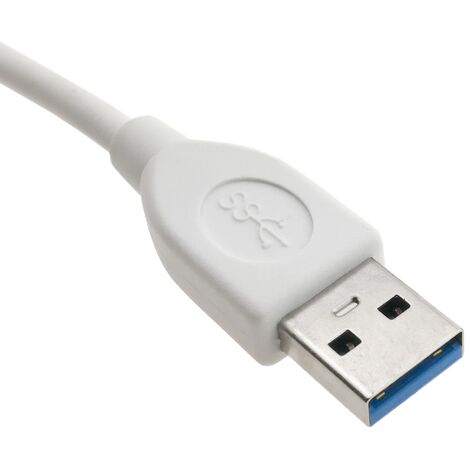 Bematik Usb C Kabel Stecker Auf Usb A Stecker M Weisse Farbe