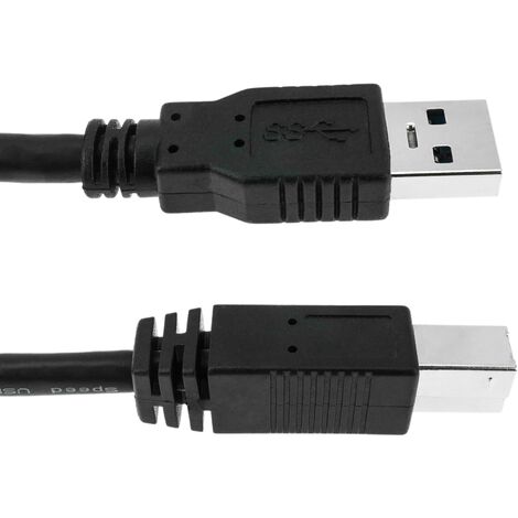 Bematik Superspeed Usb Kabel Am Bm M