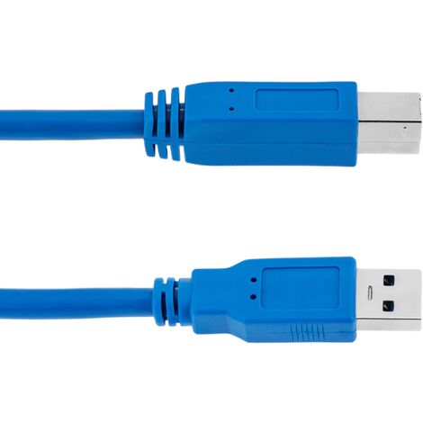 Bematik Superspeed Usb Kabel Am Bm M