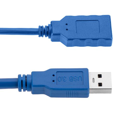 BeMatik - Netzkabel 5V USB Typ A Stecker an 2m Krokodilklemmen