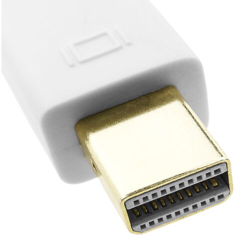 BeMatik Kabel mini Displayport MiniDP 1080p FullHD für digitale Audio