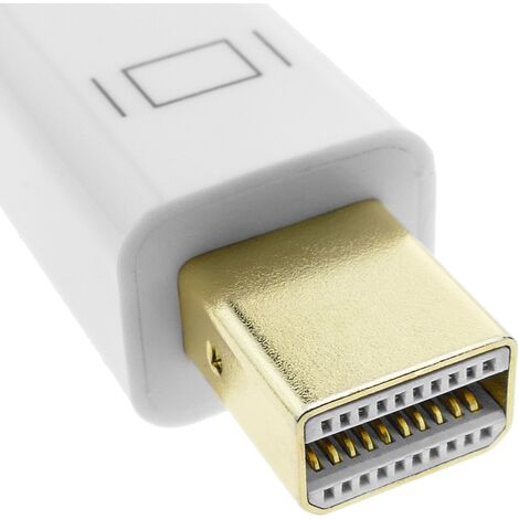 BeMatik Kabel Mini Displayport 2K 4K 1080p FullHD für digitale Audio