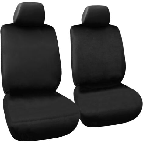 PrimeMatik - Sitzbezüge Auto Schwarze. Universell schutzhüllen für 5  Autositze