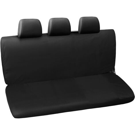 PrimeMatik - Sitzbezüge Auto Schwarze. Universell schutzhüllen für