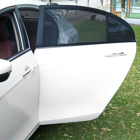 PrimeMatik - Sonnenschutz Auto für Hintere Seitenfenster für Babys, Kinder  und Haustiere 2 Stück