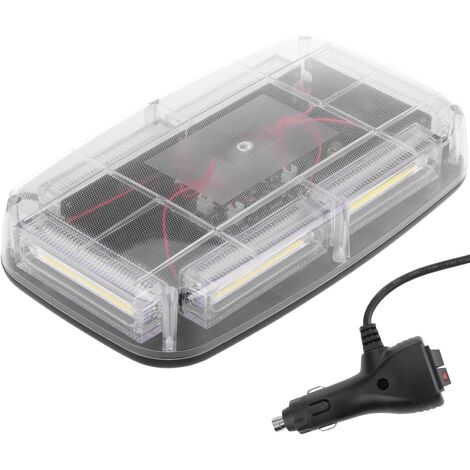 Auto-Notrotations-LED-Blitzlicht mit 10-V-Zigarettenanzünderstecker -  Cablematic