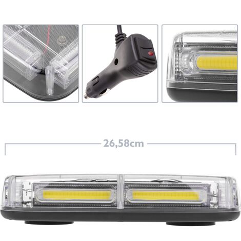 Auto-Notrotations-LED-Blitzlicht mit 10-V
