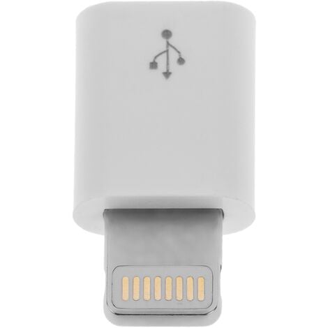 Bematik Micro Usb Zu Lightning Connector Adapter