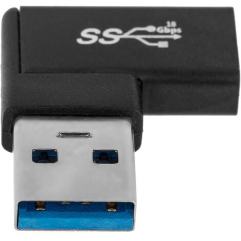 Bematik Usb Typ C Buchse Auf Usb A Stecker Grad Adapter