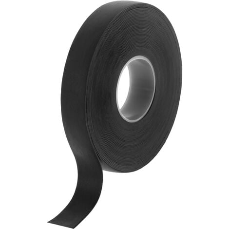 Selbstklebendes schwarzes Isolierband aus Kautschuk 50x3 mm /15m