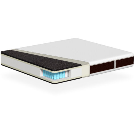 Colchón Tenkai 140x190x29 cm Híbrido con Muelles Ensacados y 7 Zonas Ergonómicas – ARQYA