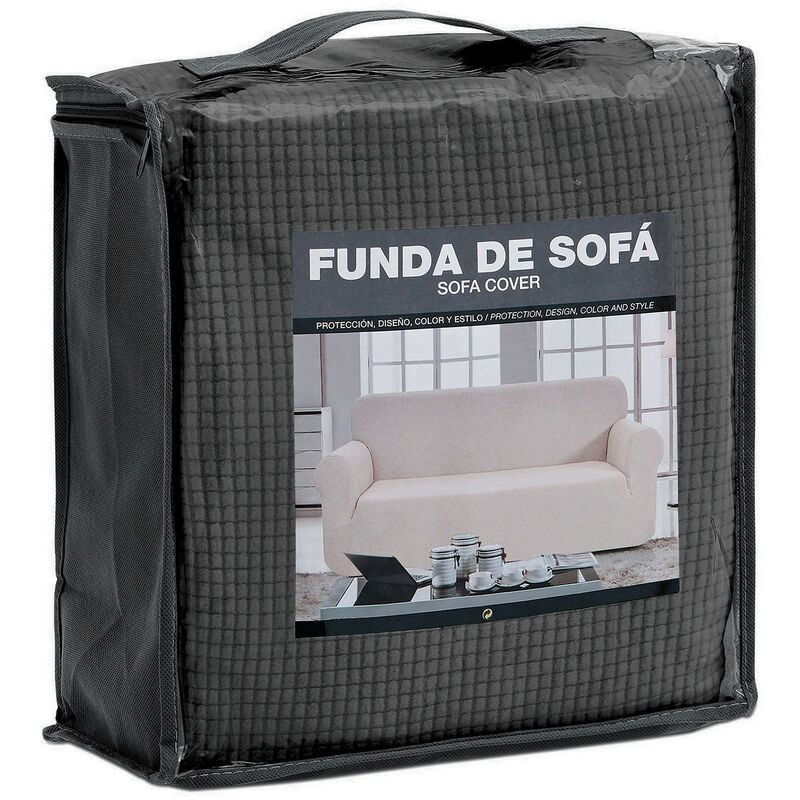 Funda De Sofá Reversible Beige 1 Plaza - Acomoda Textil. con Ofertas en  Carrefour