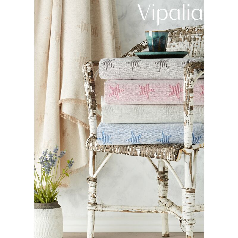 Vipalia Plaid Multiusos Modelo Nido de Abeja. Colcha Manta Sofa o Cama