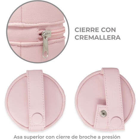 Duffi Baby Termo porta biberon polipiel bebe.Color Rosa