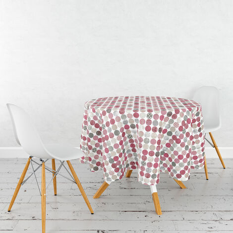 Vipalia - Mantel Resinado Impermeable antimanchas. Mantel Mesa rectangular  comedor. Mantel Hule mesa cocina facil de limpiar.