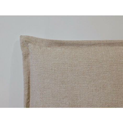 Tête De Lit 45x70 Cm En Polyester - Design Moderne Chiné, Couleur Charbon, Facile à Entretenir