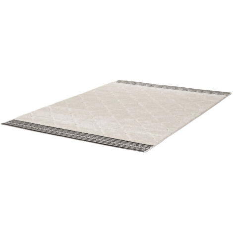 TAPIS Ultra Plush Lot de 2 Tapis de Bain Grec antid-eacute,rapants 100
