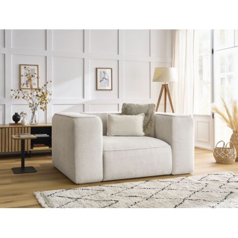 BOBOCHIC - Fauteuil ZEPHYR   Blanc (1/5)