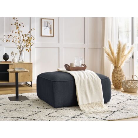 BOBOCHIC - Pouf ZEPHYR Bleu foncé (1/5)