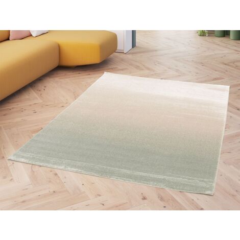 BOBOCHIC - Tapis poil ras AMAYA dégradé  120x170