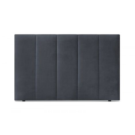 Tete De Lit 150cm Vivara Anthracite Anthracite