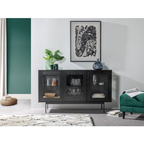 Buffet BOBOCHIC XS - Buffet 140cm PALMACO noir