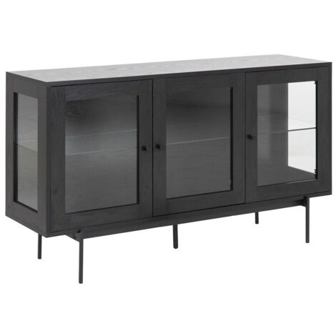 Buffet BOBOCHIC XS - Buffet 140cm PALMACO noir