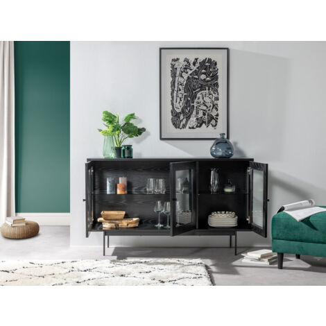 Buffet BOBOCHIC XS - Buffet 140cm PALMACO noir