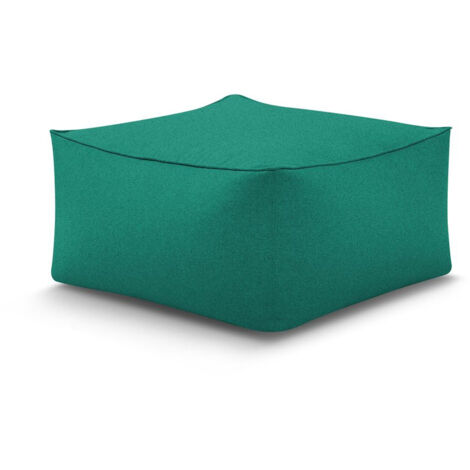 BOBOCHIC - Pouf pour canapé de jardin modulable RIVIERA   Bleu clair (1/3)