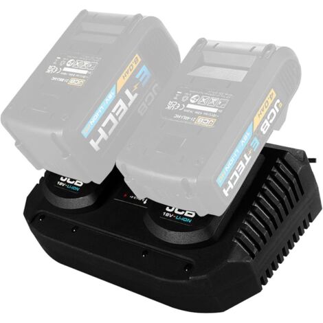 JCB 18V Dual Charger (Bare Unit) (1/4)